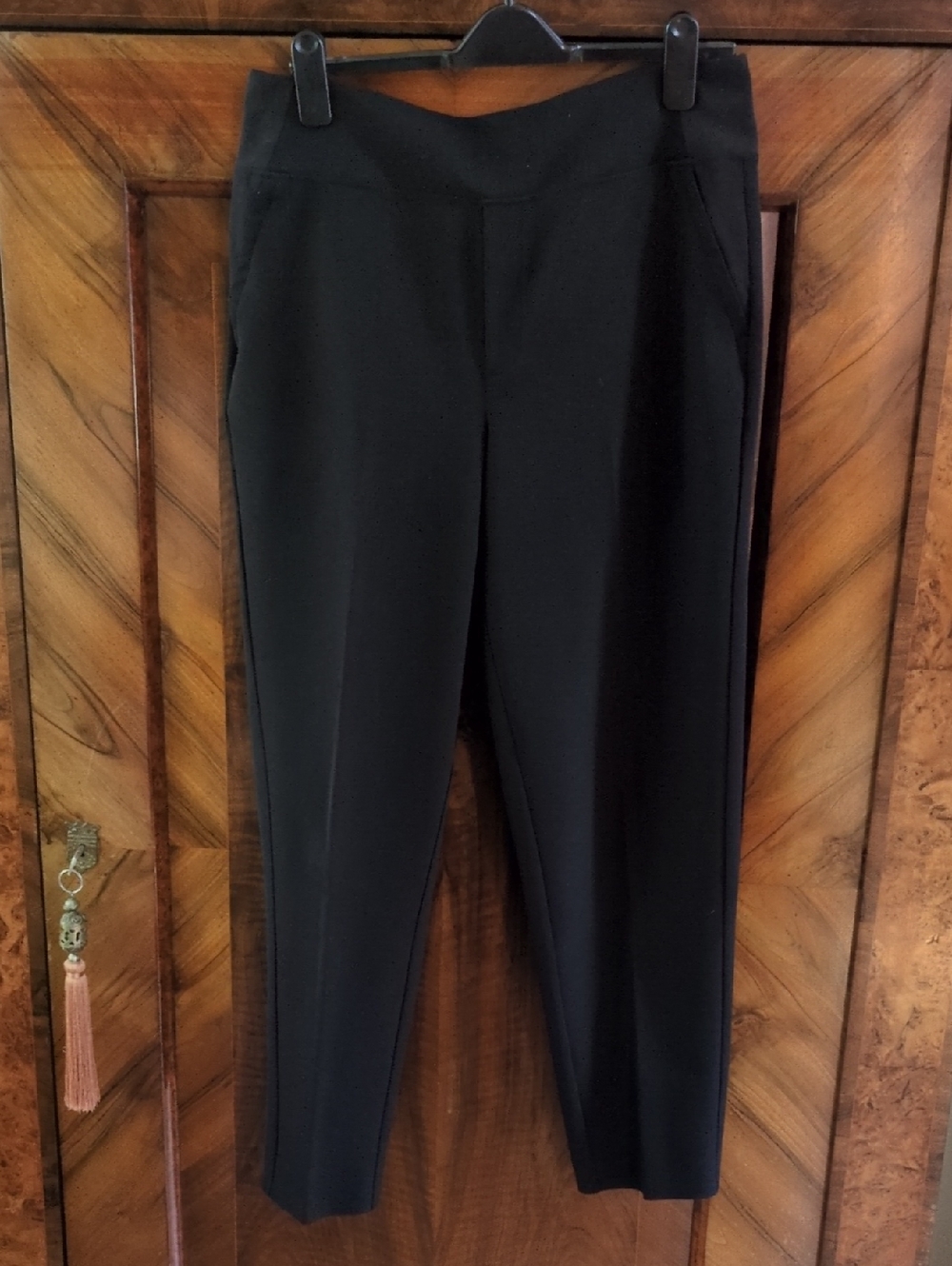 Athleta Endless Highrise Black Pants, Travel Friendly